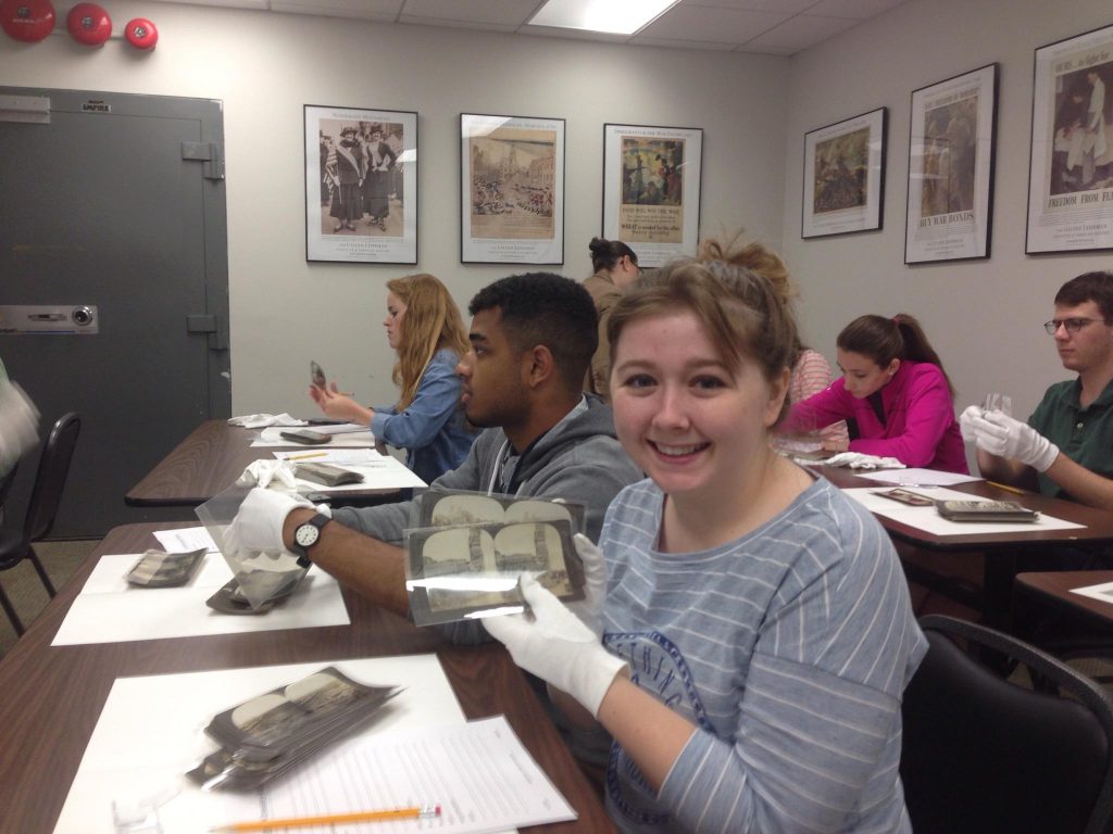 Prestigious Summer Program Puts History Right In Front of Ashbrook Scholar