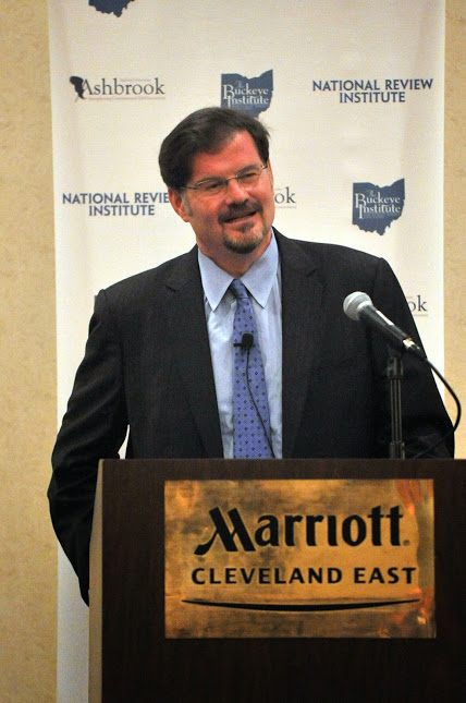 Jonah Goldberg Speaks in Cleveland Event