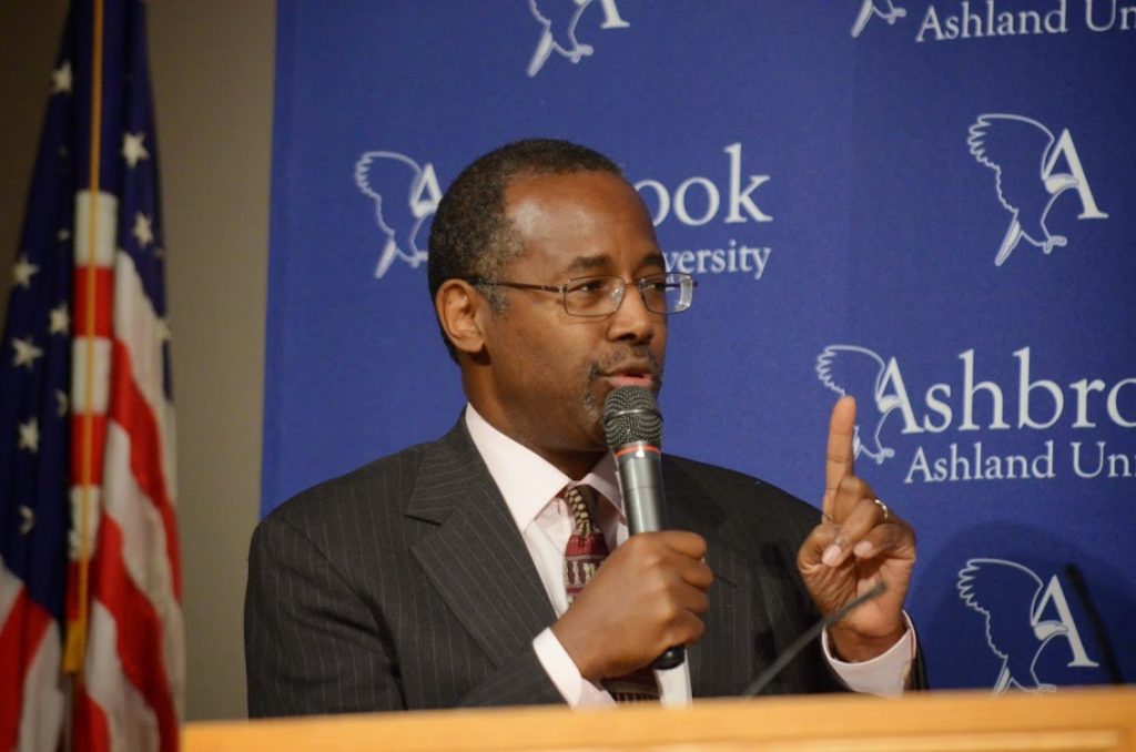 Ben Carson Highlights 29th Ashbrook Memorial Dinner