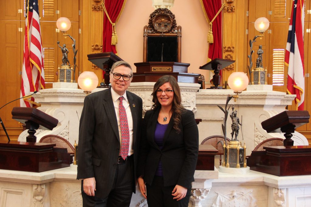 Ashbrook Alumna Holds Her Own at Ohio Statehouse