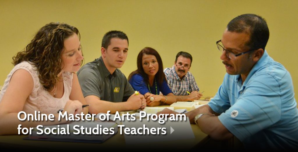 Ashbrook Establishes New Online Master of Arts Program for Social Studies Teachers