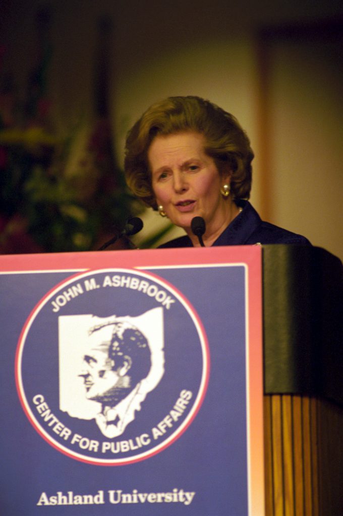 Margaret Thatcher, RIP