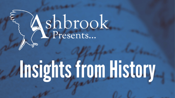 Insights from History Webinar Series