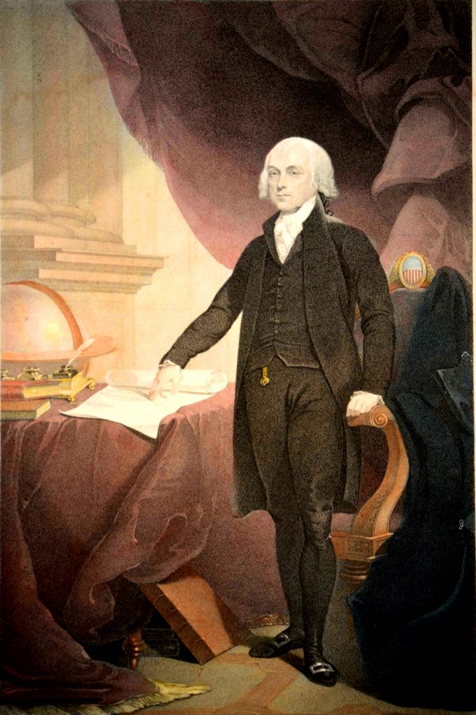 If Men Were Angels: James Madison’s Defense of the Constitution