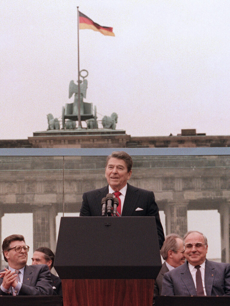 Mr. Gorbachev, Tear Down This Wall! Reflections from Ronald Reagan’s Speechwriter