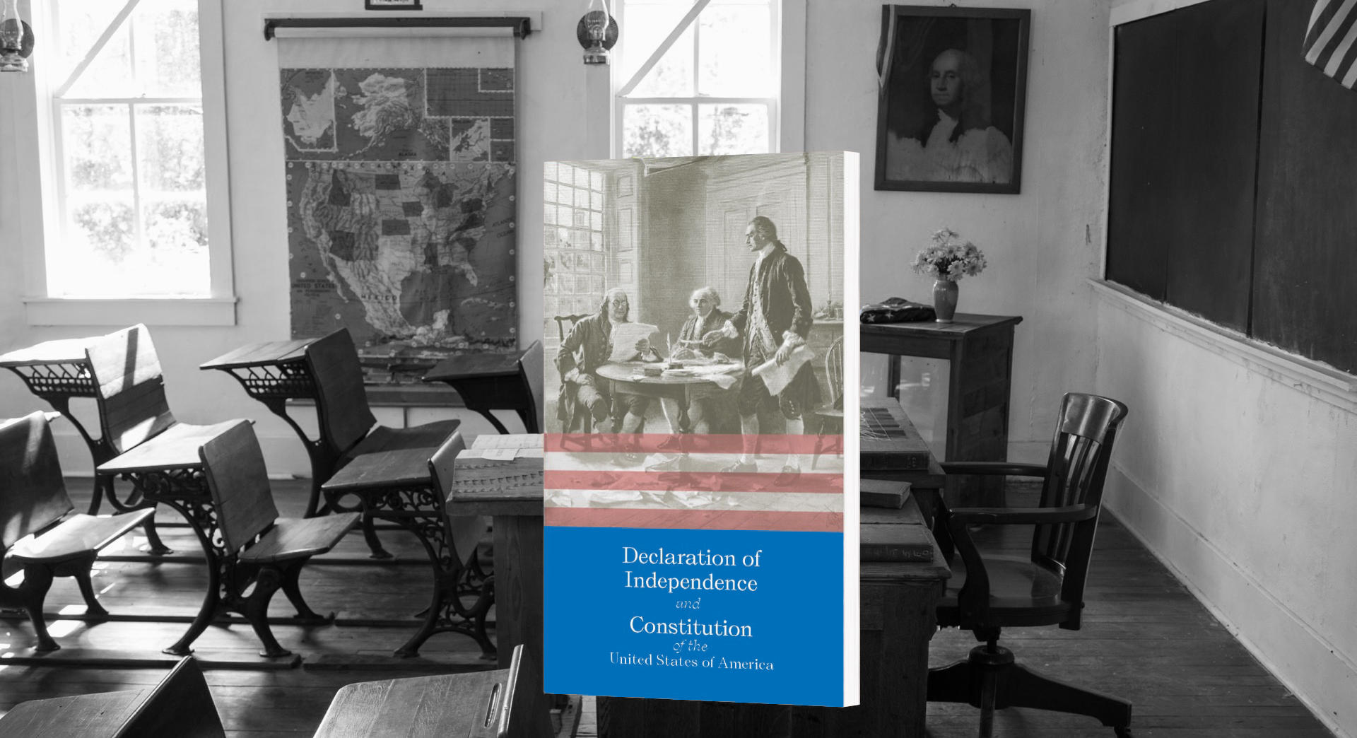 The Constitution of the United States and the Declaration of Independence  (Pocket Edition) (2019 printing)