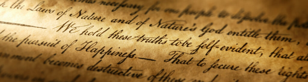 Careful Reading of Key Documents Reveals American Principles