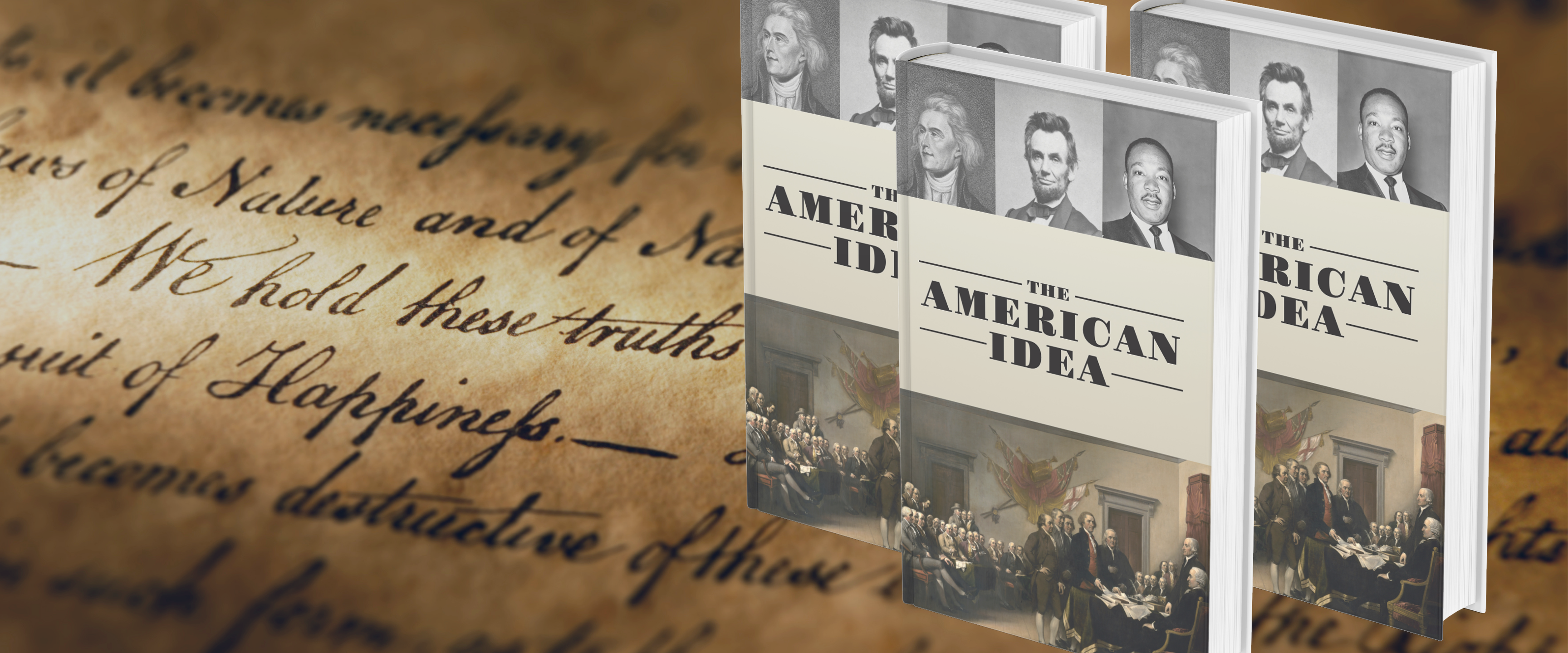 Get your copy of The American Idea!