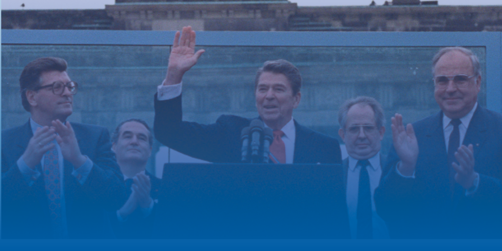 Reagan's 'tear down this wall' speech still teaches how to confront Russia