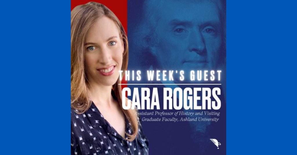 Rival Friends: The Adams-Jefferson Correspondence with Cara Rogers | Documents and Debates