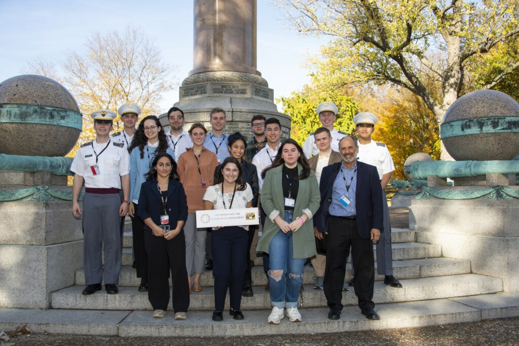 Ashbrook Scholars Participate in National Conference at West Point￼