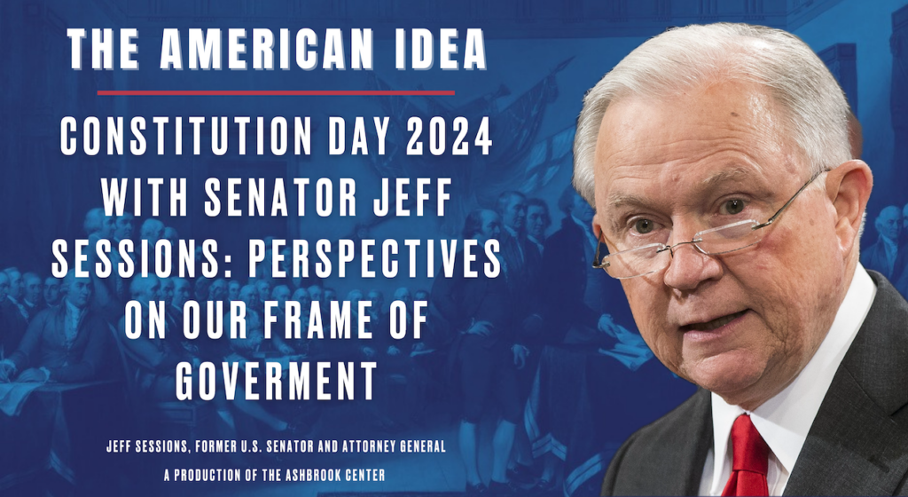 Constitution Day 2024 with Jeff Sessions