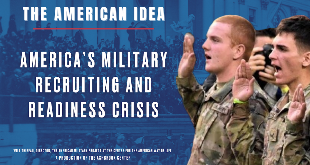 America's Military Recruiting Crisis