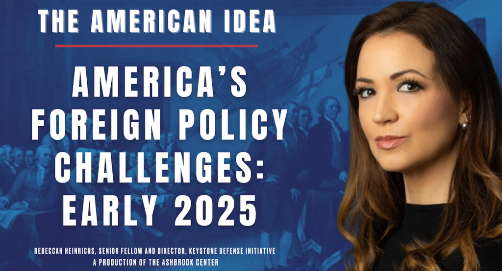 America's Foreign Policy Challenges as of Early 2025