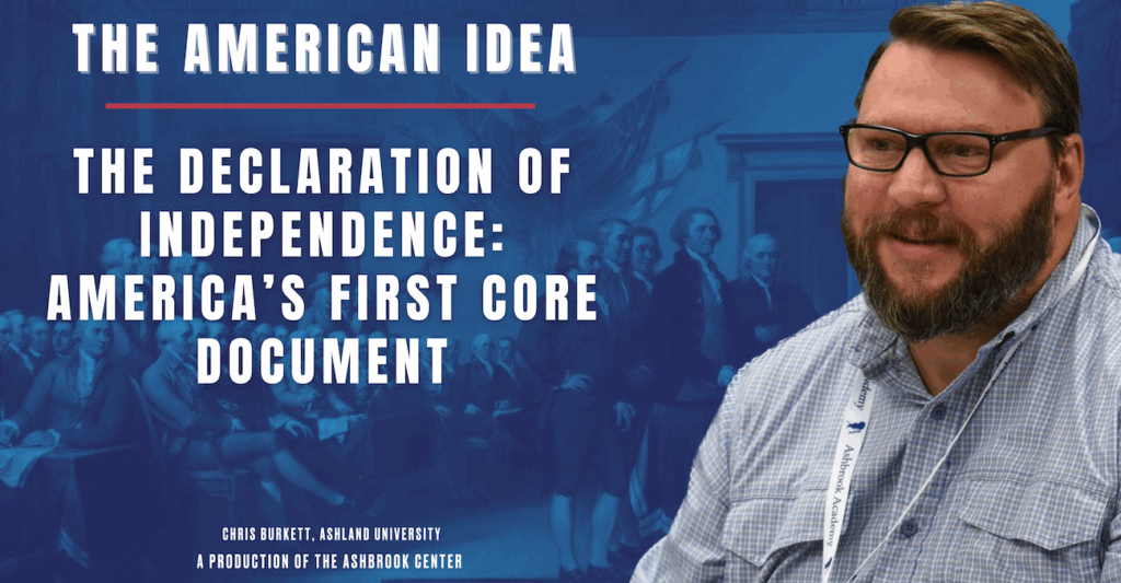 The Declaration of Independence: America's First Core Document