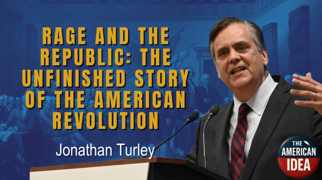 Rage and the Republic: The Unfinished Story of the American Revolution